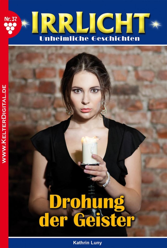 Book cover for Irrlicht 37 – Mystikroman