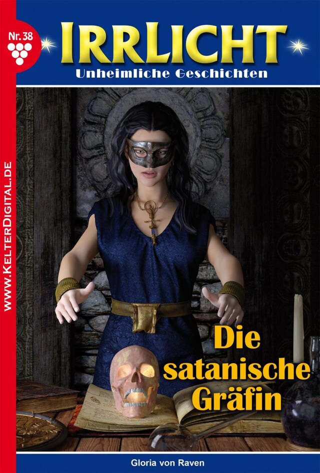 Book cover for Irrlicht 38 – Mystikroman