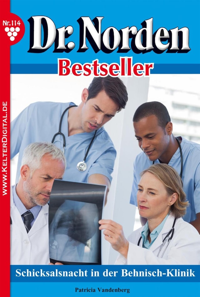Dr. Norden Bestseller 114 – Arztroman