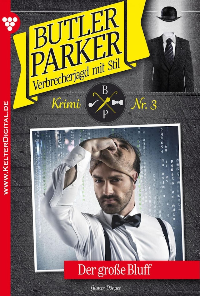 Book cover for Butler Parker 3 – Kriminalroman
