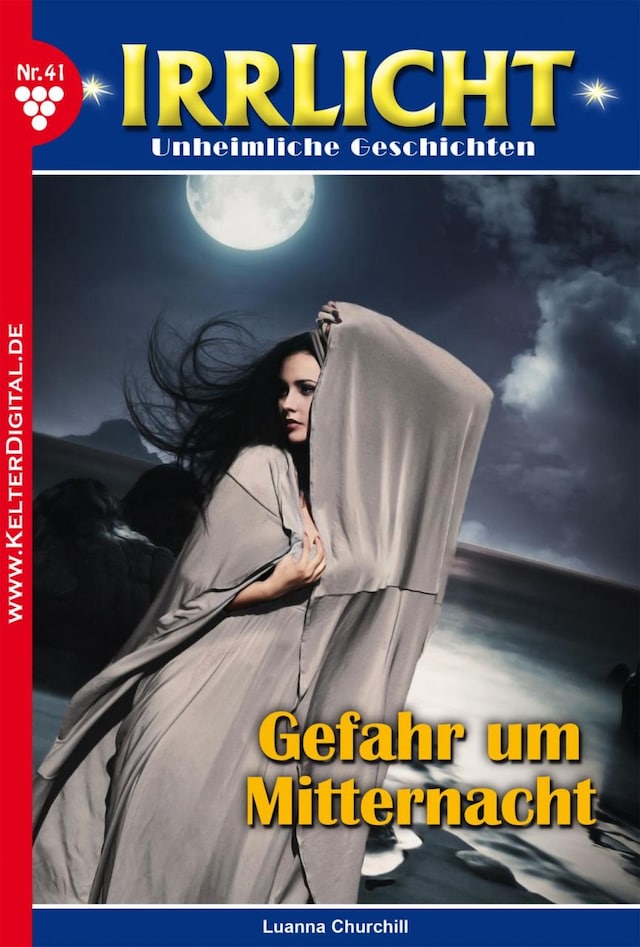 Kirjankansi teokselle Irrlicht 41 – Mystikroman