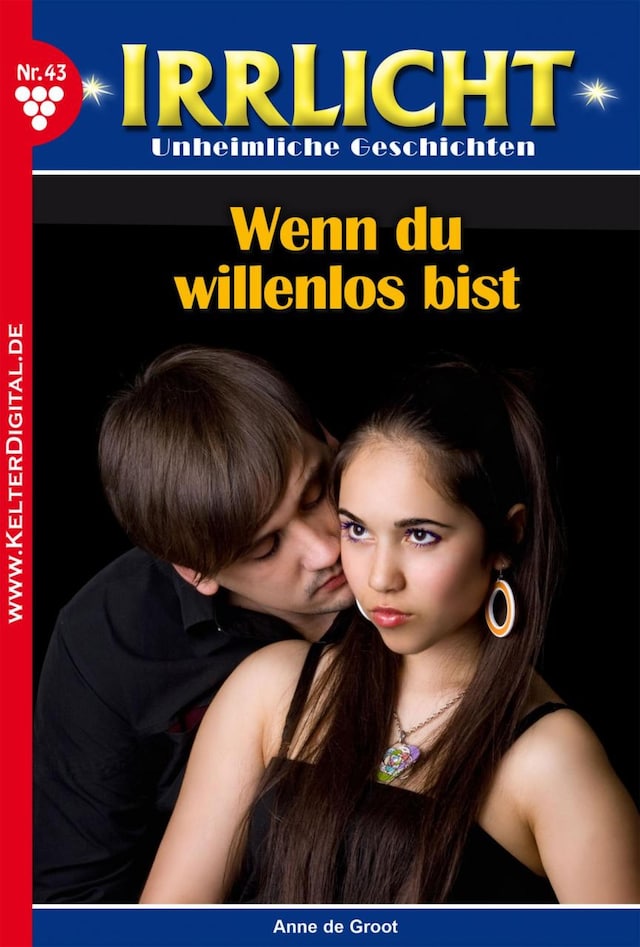 Book cover for Irrlicht 43 – Mystikroman