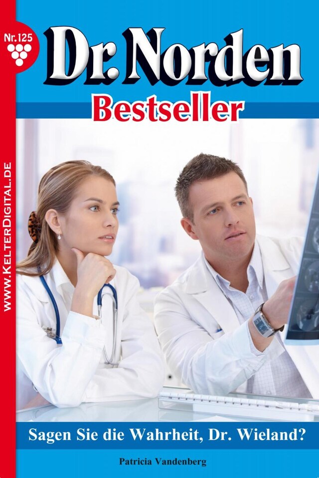 Buchcover für Dr. Norden Bestseller 125 – Arztroman