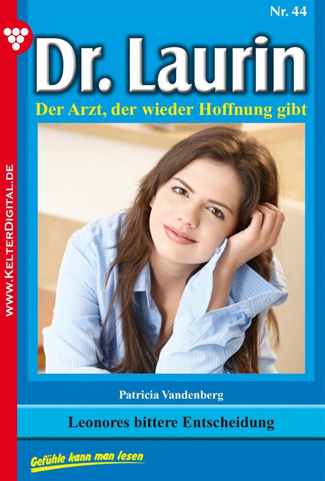 Buchcover für Dr. Laurin 44 – Arztroman