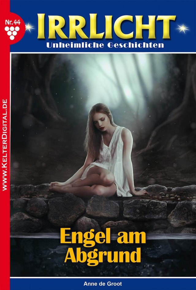 Copertina del libro per Irrlicht 44 – Mystikroman