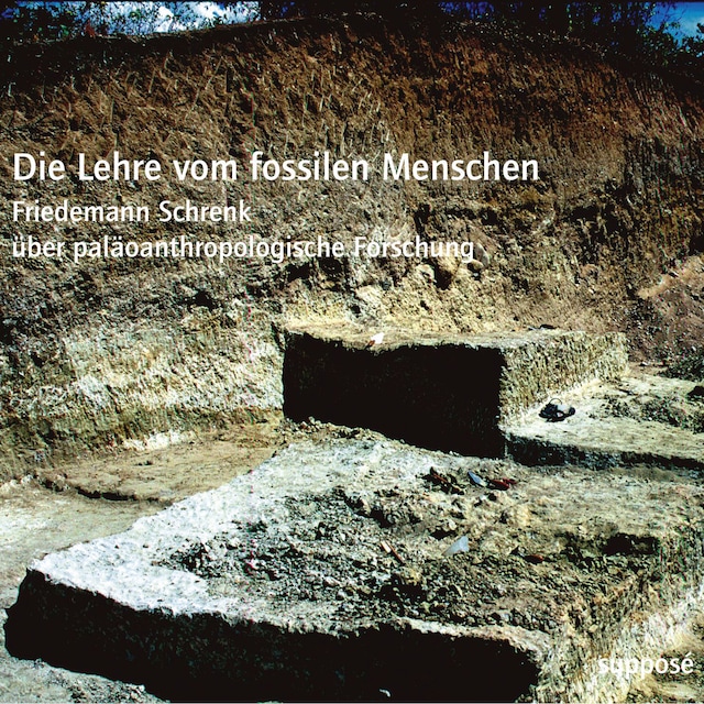 Buchcover für Die Lehre vom fossilen Menschen