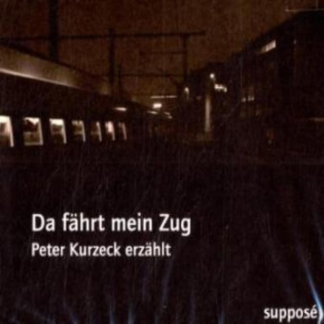 Book cover for Da fährt mein Zug