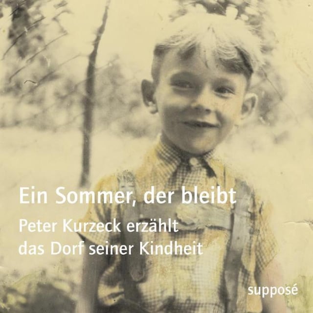 Book cover for Ein Sommer, der bleibt