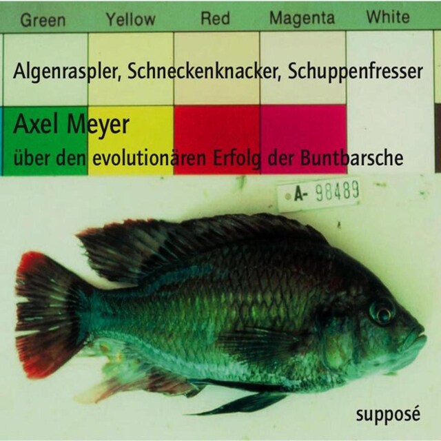 Buchcover für Algenraspler, Schneckenknacker, Schuppenfresser