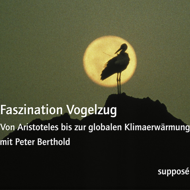 Kirjankansi teokselle Faszination Vogelzug