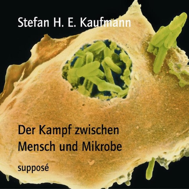 Kirjankansi teokselle Der Kampf zwischen Mensch und Mikrobe