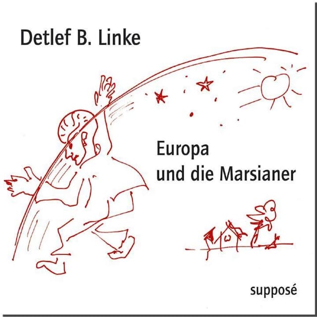 Kirjankansi teokselle Europa und die Marsianer