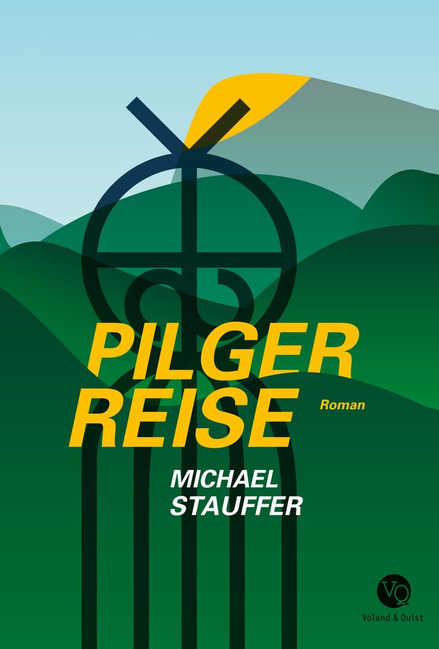 Book cover for Pilgerreise