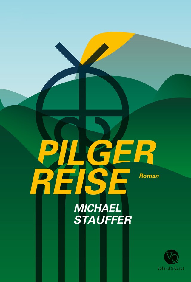 Buchcover für Pilgerreise