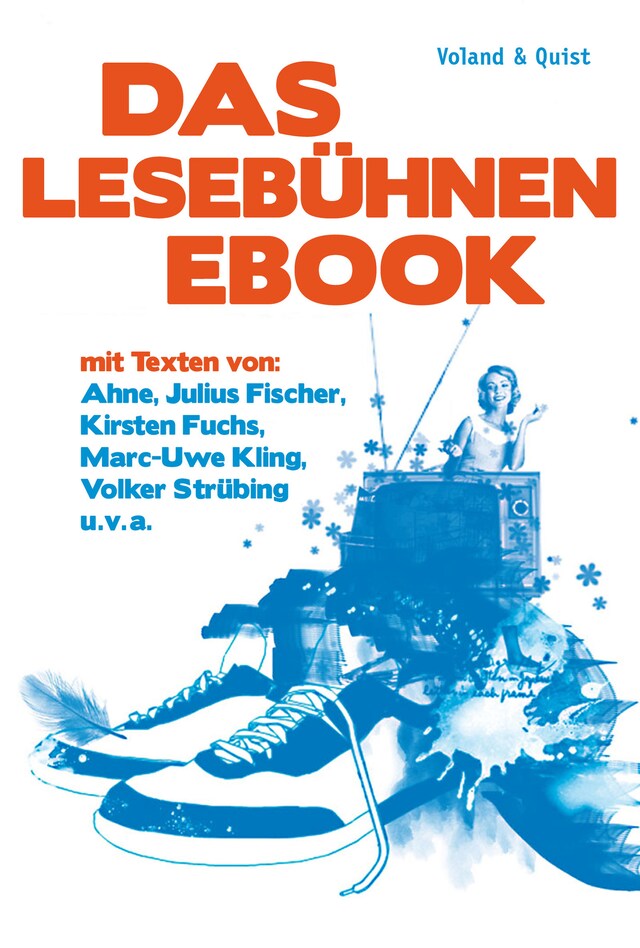 Couverture de livre pour Das Lesebühnen-eBook