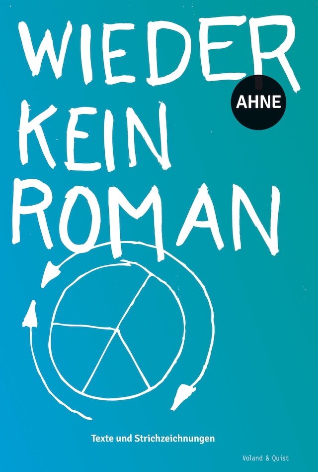 Book cover for Wieder kein Roman