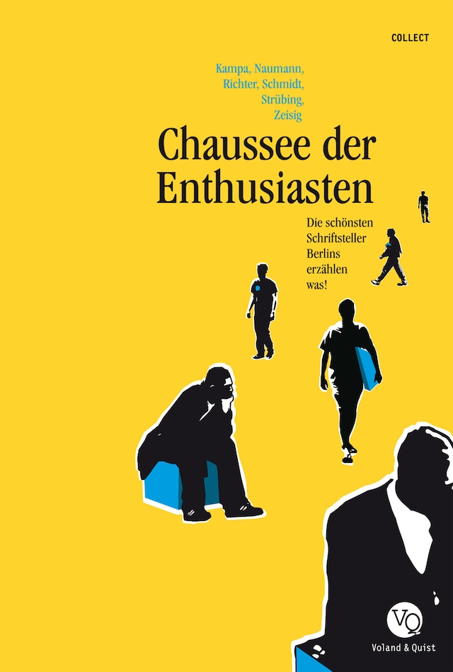 Book cover for Chaussee der Enthusiasten