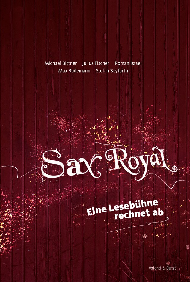 Book cover for Sax Royal