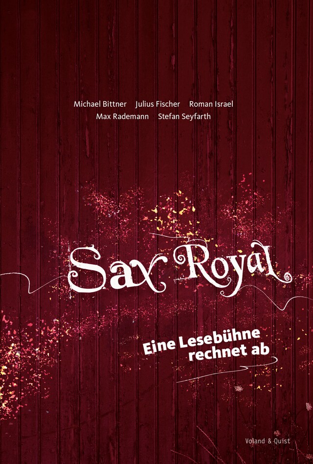 Copertina del libro per Sax Royal