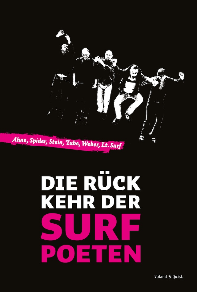 Buchcover für Die Rückkehr der Surfpoeten