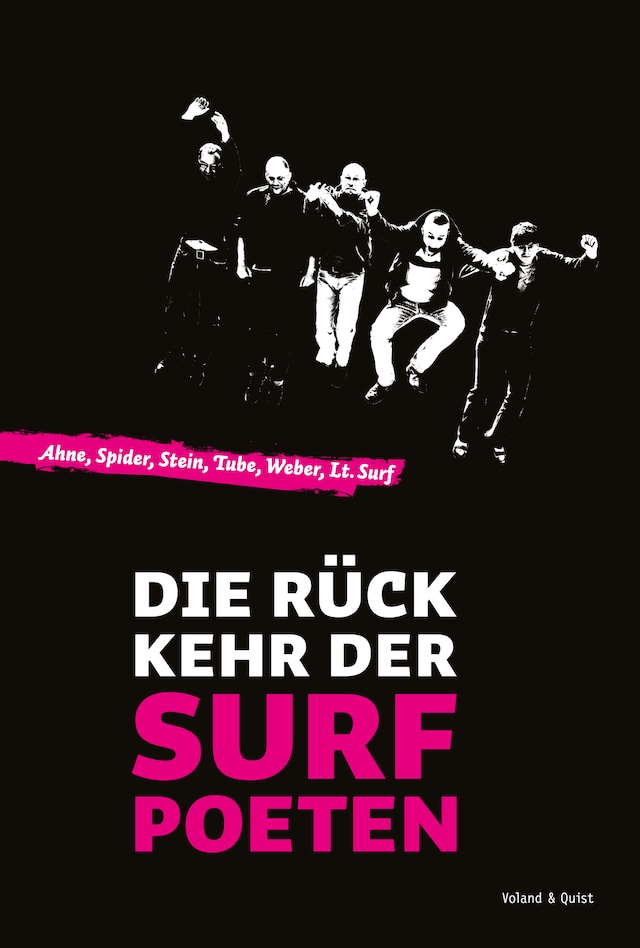 Boekomslag van Die Rückkehr der Surfpoeten