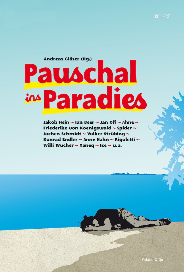 Book cover for Pauschal ins Paradies