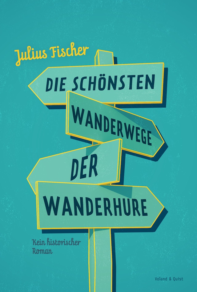 Book cover for Die schönsten Wanderwege der Wanderhure