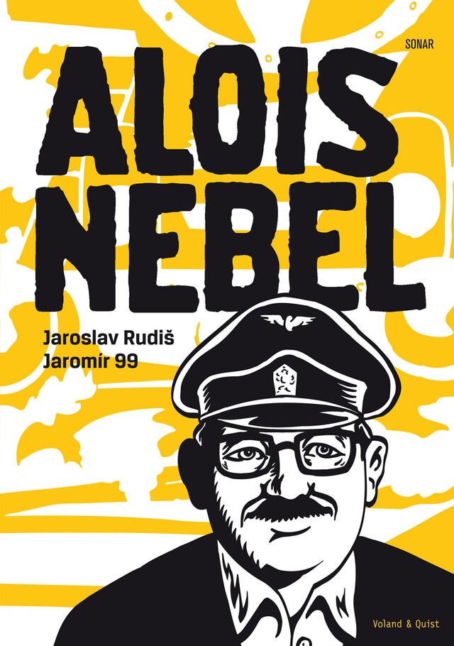 Bokomslag for Alois Nebel