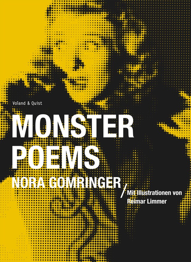 Book cover for Monster Poems