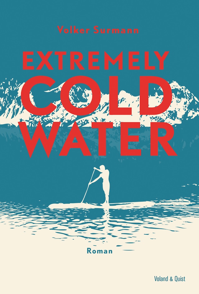 Couverture de livre pour Extremely Cold Water