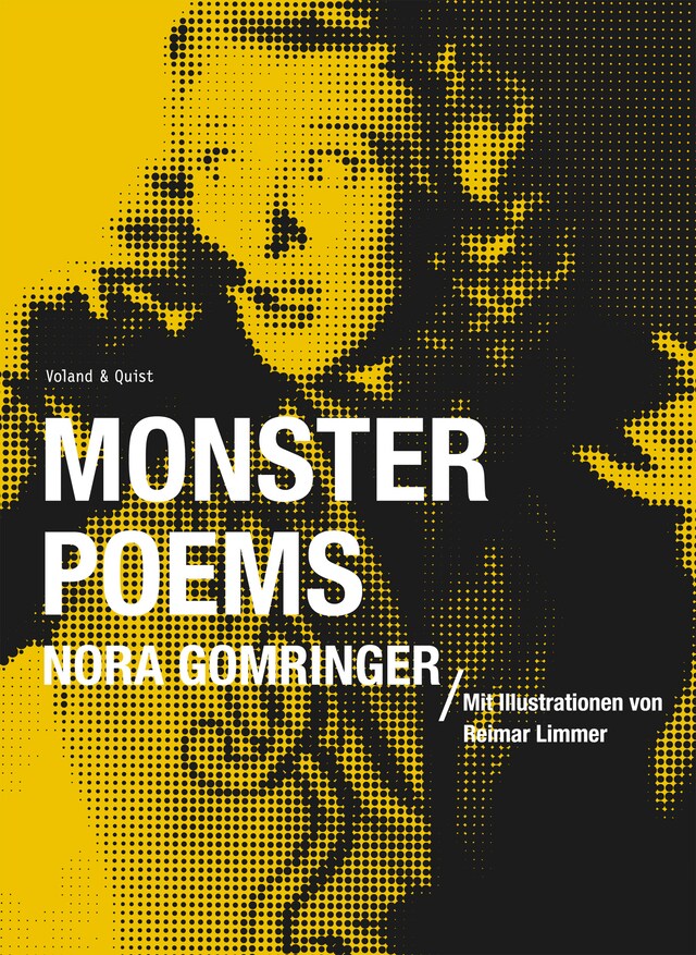 Buchcover für Monster Poems