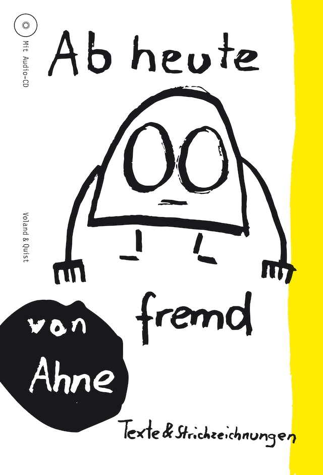 Book cover for Ab heute fremd