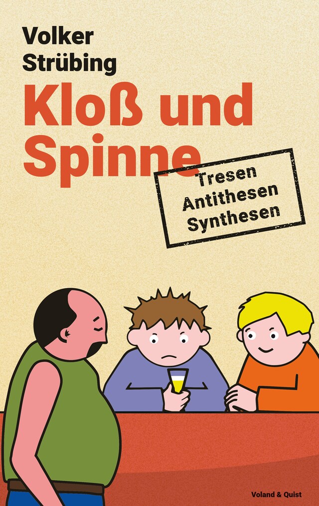 Book cover for Kloß und Spinne