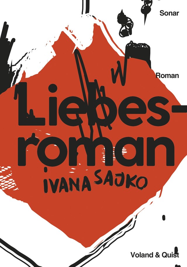 Book cover for Liebesroman