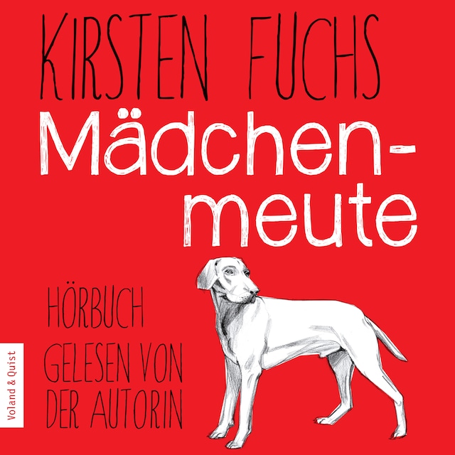Book cover for Mädchenmeute