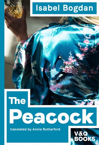 The Peacock bookCoverFor