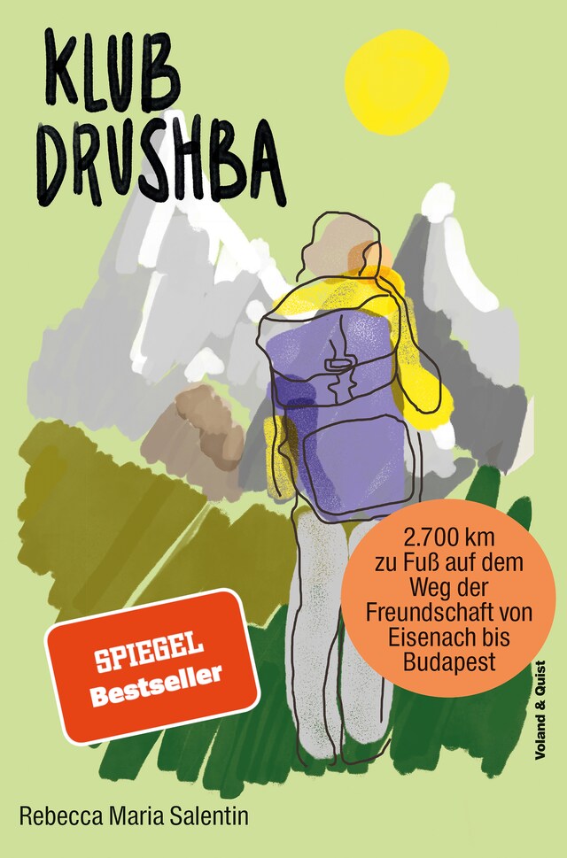 Buchcover für Klub Drushba