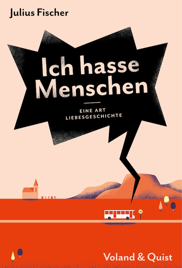 Okładka książki dla Ich hasse Menschen 2. Eine Art Liebesgeschichte