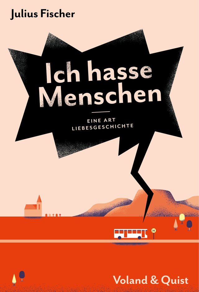 Couverture de livre pour Ich hasse Menschen 2. Eine Art Liebesgeschichte