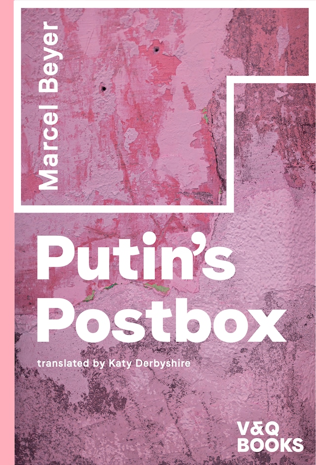 Boekomslag van Putin's Postbox