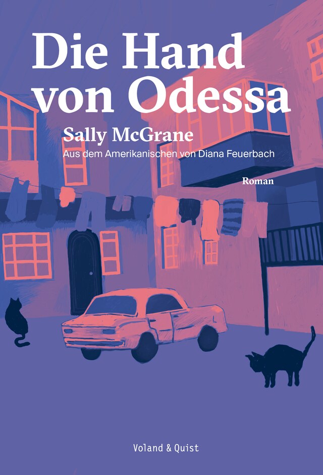 Book cover for Die Hand von Odessa