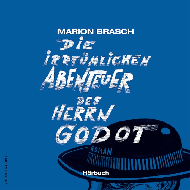 Book cover for Die irrtümlichen Abenteuer des Herrn Godot