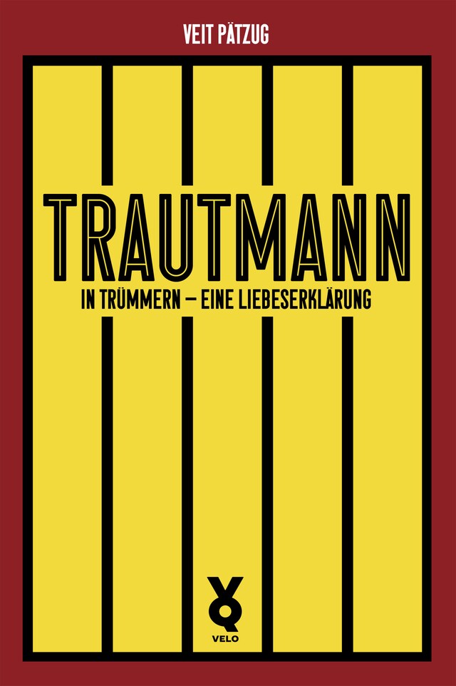 Boekomslag van Trautmann. In Trümmern - eine Liebeserklärung