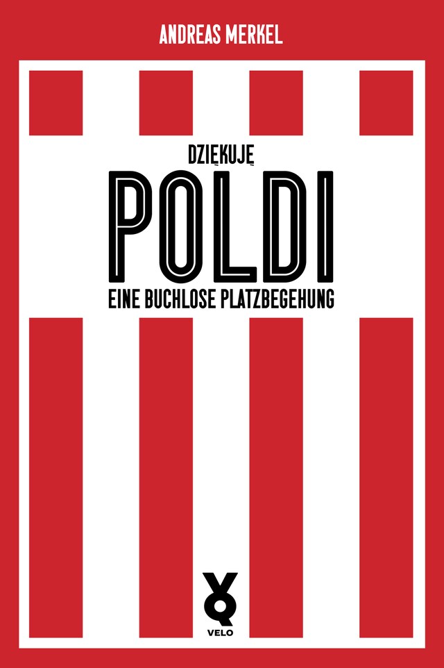 Portada de libro para Dziękuję Poldi!