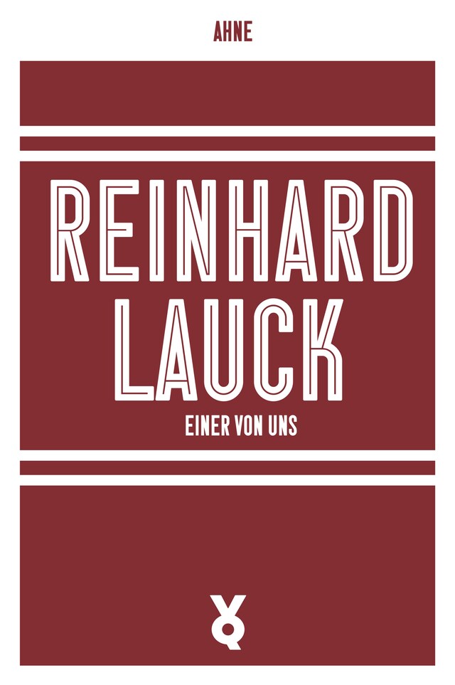 Buchcover für Reinhard Lauck