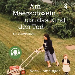 Am Meerschwein übt das Kind den Tod als Hörbuch