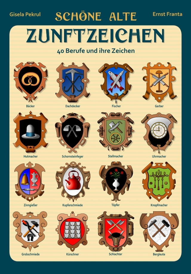 Book cover for Schöne alte Zunftzeichen