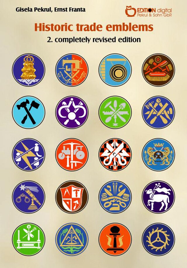 Kirjankansi teokselle Historic trade emblems