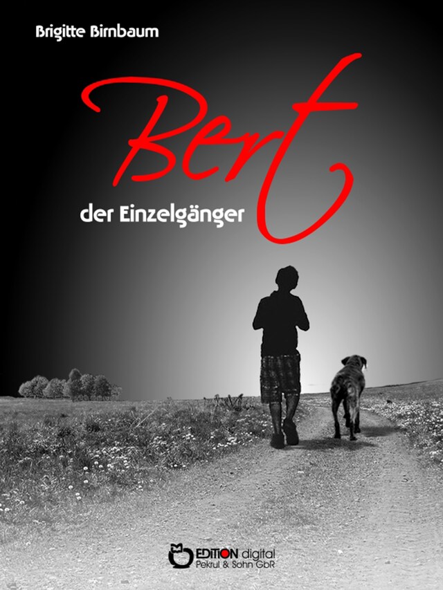 Copertina del libro per Bert, der Einzelgänger