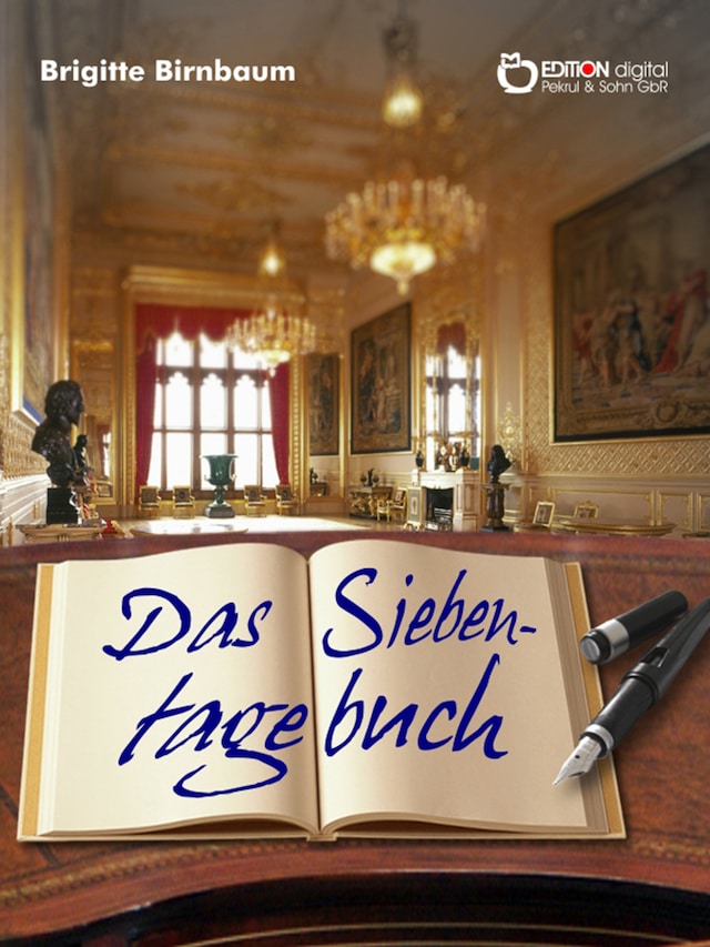 Bogomslag for Das Siebentagebuch